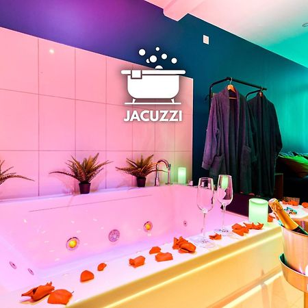 Narbnb - Eden Suite - Jacuzzi - Parking - Clim Narbonne Exteriér fotografie