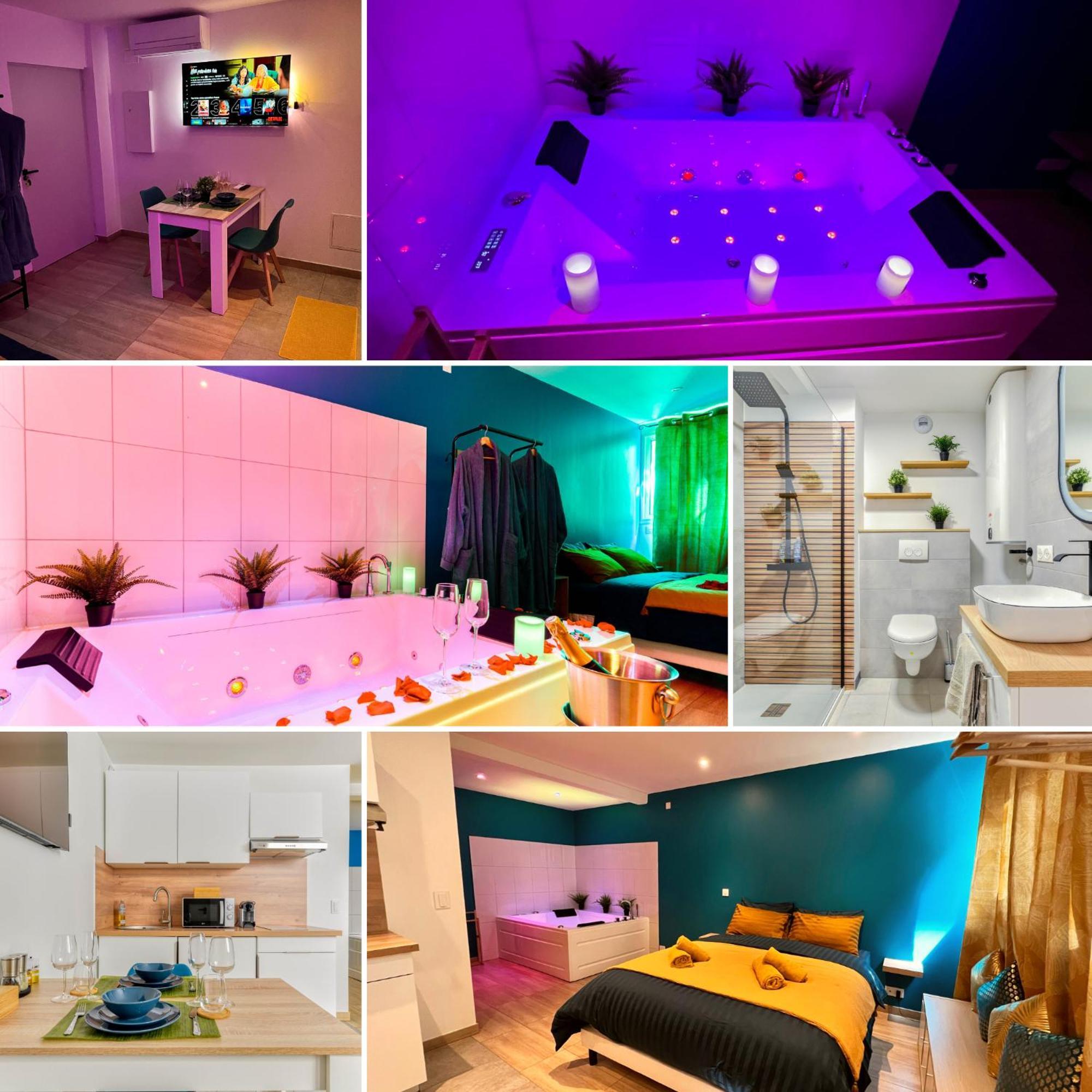Narbnb - Eden Suite - Jacuzzi - Parking - Clim Narbonne Exteriér fotografie