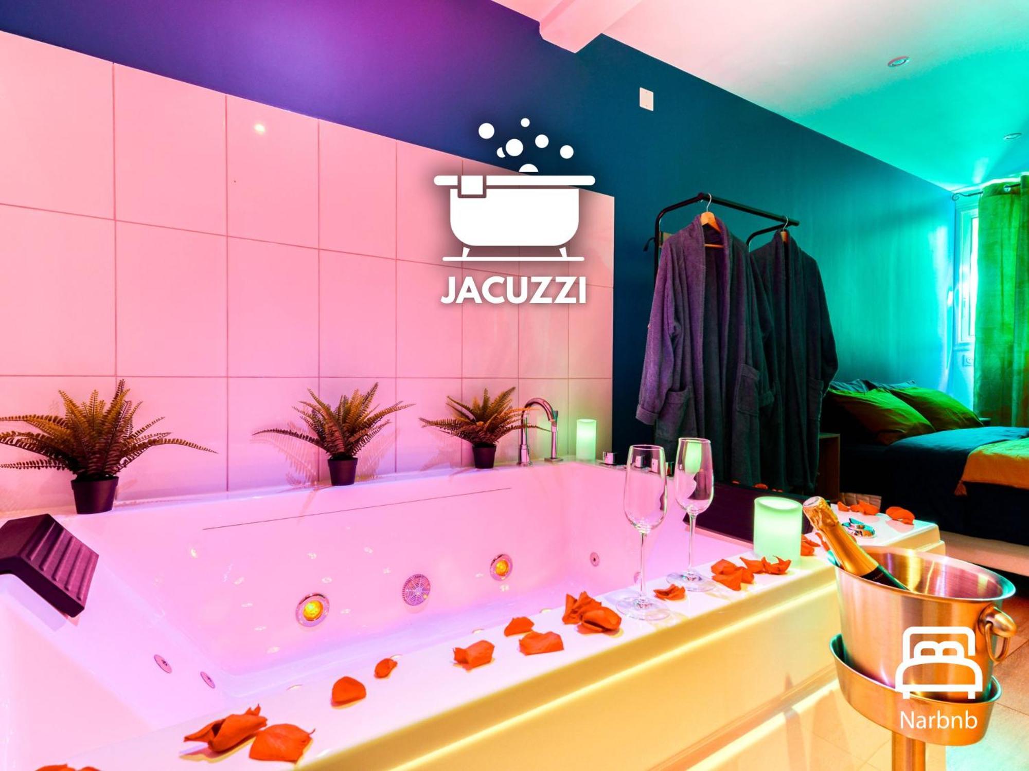 Narbnb - Eden Suite - Jacuzzi - Parking - Clim Narbonne Exteriér fotografie
